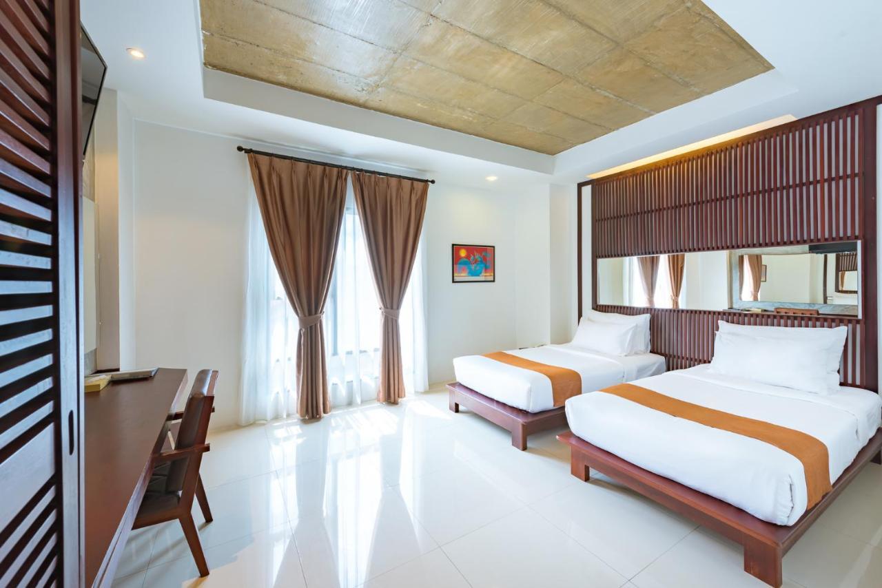 S Park Design Hotel Vientiane Extérieur photo