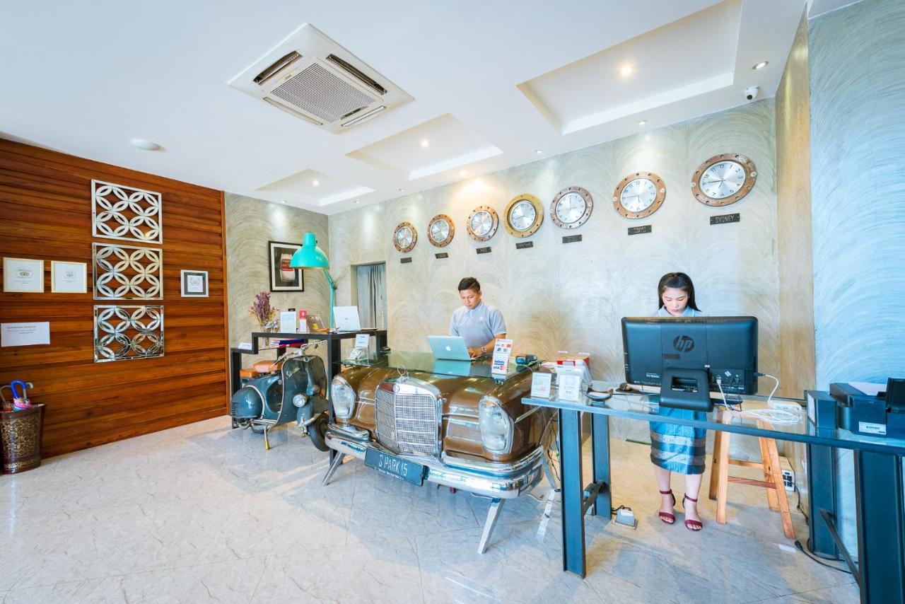 S Park Design Hotel Vientiane Extérieur photo